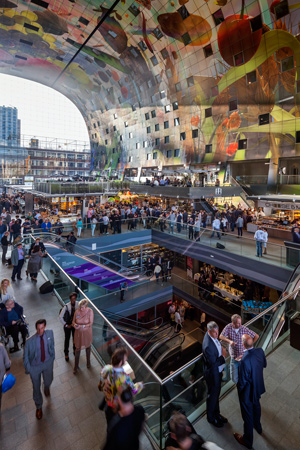 MVRDV Markthal Rotterdam