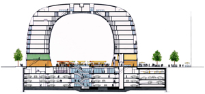 MVRDV Markthal Rotterdam