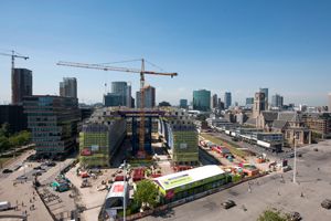 MVRDV Markthal Rotterdam