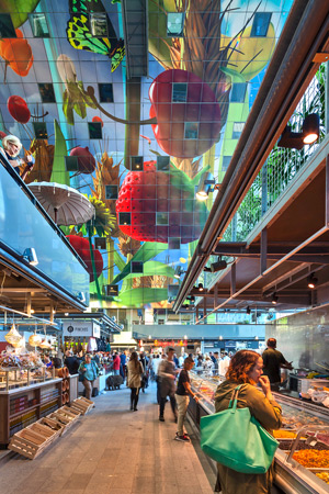 MVRDV Markthal Rotterdam