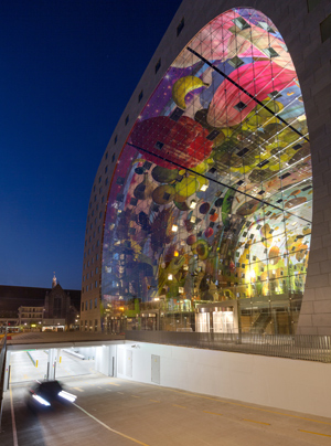 MVRDV Markthal Rotterdam