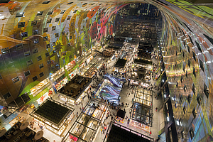 MVRDV, Markthal, Rotterdam