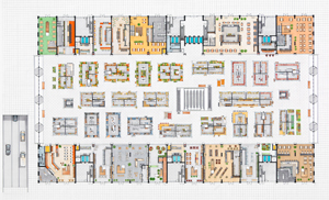 MVRDV Markthal Rotterdam