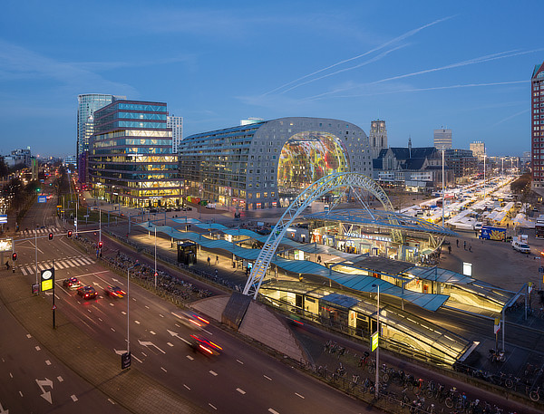 MVRDV, Markthal, Rotterdam, Provast, INBO, D3BN, DHV