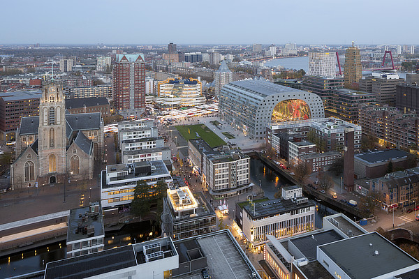 MVRDV, Markthal, Rotterdam, Provast, INBO, D3BN, DHV