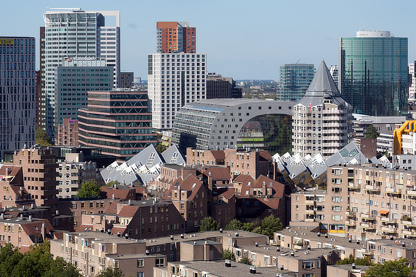 MVRDV, Markthal, Rotterdam, Provast, INBO, D3BN, DHV