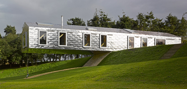 MVRDV, Balancing Barn. Living Architecture, Thorington, Suffolk