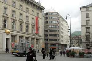 Facade Verbund Vienna Solid architecture