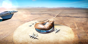 Foster + Partners Spaceport America