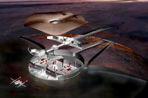 Foster + Partners Spaceport America