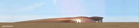 Foster + Partners Spaceport America