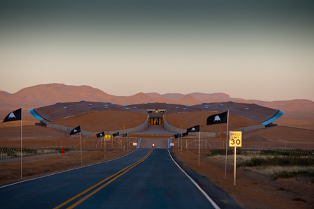 Foster + Partners Spaceport America