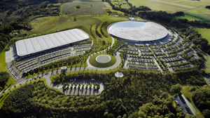 Foster + Partners McLaren Production Centre