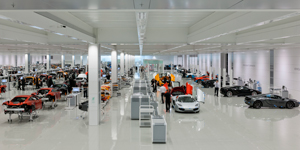 Foster + Partners McLaren Production Centre