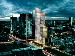 Schmidt Hammer Lassen Office Tower Warsaw