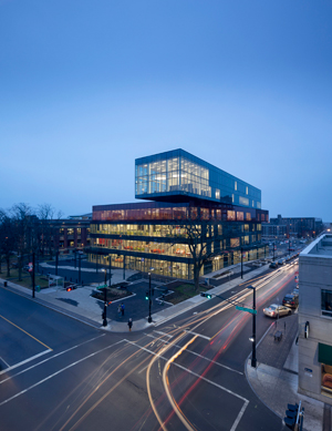 schmidt hammer lassen Halifax Central Library Nova Scotia Canada