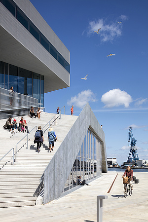 schmidt hammer lassen, DOKK1, Urban Mediaspace, Århus, Denmark