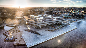 schmidt hammer lassen, DOKK1, Urban Mediaspace, Århus, Denmark