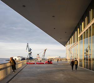 schmidt hammer lassen, DOKK1, Urban Mediaspace, Århus, Denmark