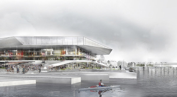 Schmidt Hammer Lassen Urban Mediaspace Aarhus