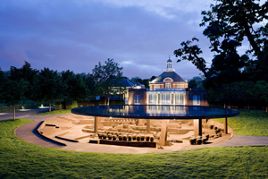 Herzog de Meuron Ai Weiwei Serpentine Gallery Pavilion London