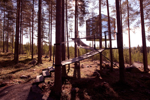 Tham & Videgård Treehotel The Mirror Cube