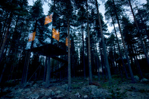 Tham & Videgård Treehotel The Mirror Cube