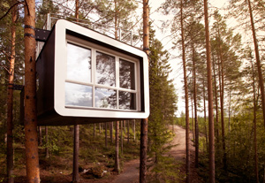 Maarten Cyrén Gustav Cyrén Treehotel The Cabin