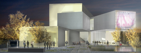 Steven Holl Institute for Contemporary Art Richmond VA
