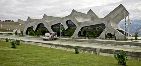 J. Mayer H. Rest Stop Lochini Tbilisi Georgia