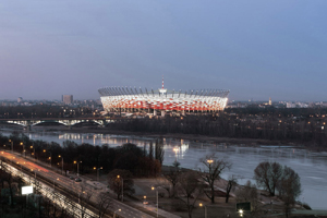 gmp von Gerkan Marg und Partner Warsaw National Stadium Poland