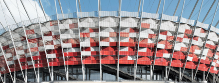 gmp von Gerkan Marg und Partner National Stadium Warsaw Euro2012
