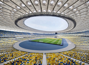gmp von Gerkan Marg und Partner Olympic Stadium Kiev