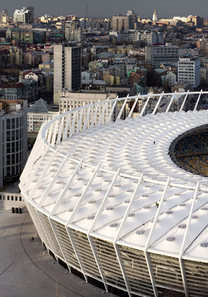 gmp von Gerkan Marg und Partner Olympic Stadium Kiev