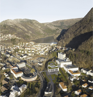 C.F. Moller, Haraldsplass Hospital, Bergen, Norway