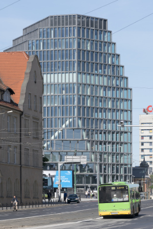 MVRDV, Baltyk Tower, Poznan, Poland, Polska, Natkaniec Olechnicki Architekci, Akon