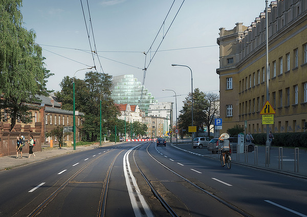 MVRDV, Baltyk Tower, Poznan, Poland, Polska, Natkaniec Olechnicki Architekci, Akon