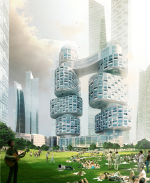 Asymptote Velo Towers Yongsan Seoul