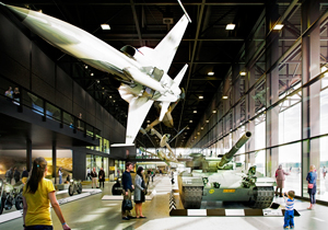 Claus en Kaan National Military Museum Soesterberg