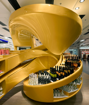 Coop Himmelb(l)au Heinemann Duty Free Shops Vienna