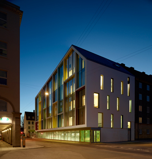 C.F. Møller Sølvgades School Copenhagen