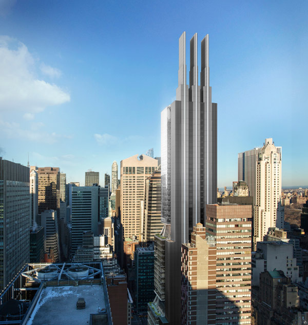 Norman Foster, Foster + Partners, 425 Park Avenue, New York City
