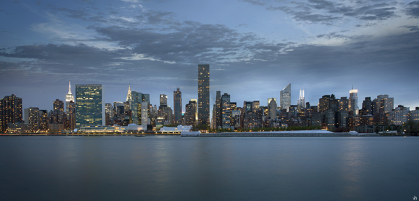 Norman Foster, Foster + Partners, 425 Park Avenue, New York City