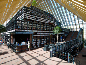 MVRDV Book Mountain Spijkenisse