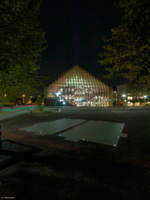 MVRDV Book Mountain Spijkenisse