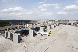 gmp von Gerkan Marg und Partner Frankfurt airport Gate A+