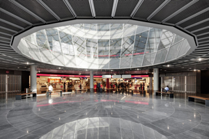 gmp von Gerkan Marg und Partner Frankfurt airport Gate A+