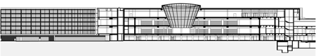 gmp von Gerkan Marg und Partner Frankfurt airport Gate A+