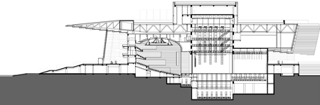 Grand Theater Tianjin China gmp von Gerkan Marg und Partner