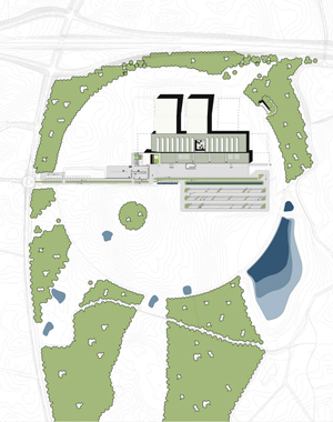 Bestseller Logistic Centre North C.F. Moller Haderslev